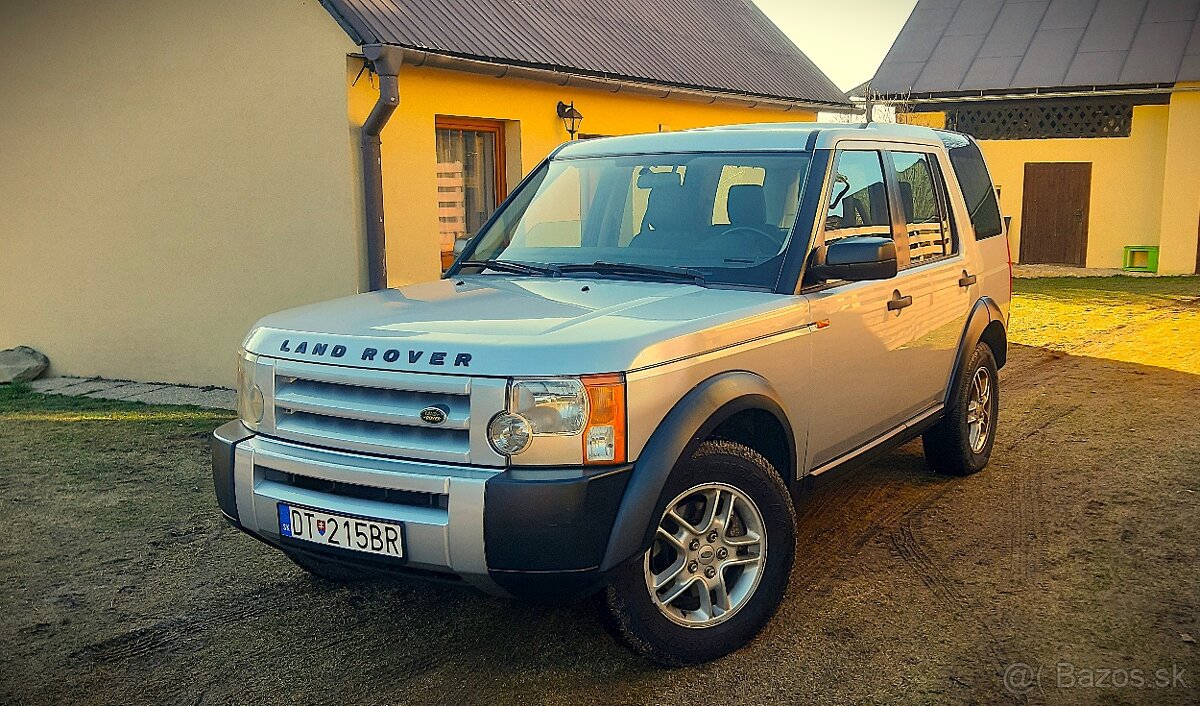 ✳️Land Rover Discovery 3 2.7 TDV6 S M6✳️