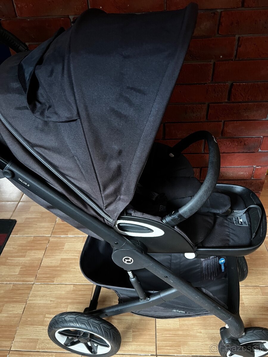 CYBEX Kočík športový Talos S Lux Moon Black