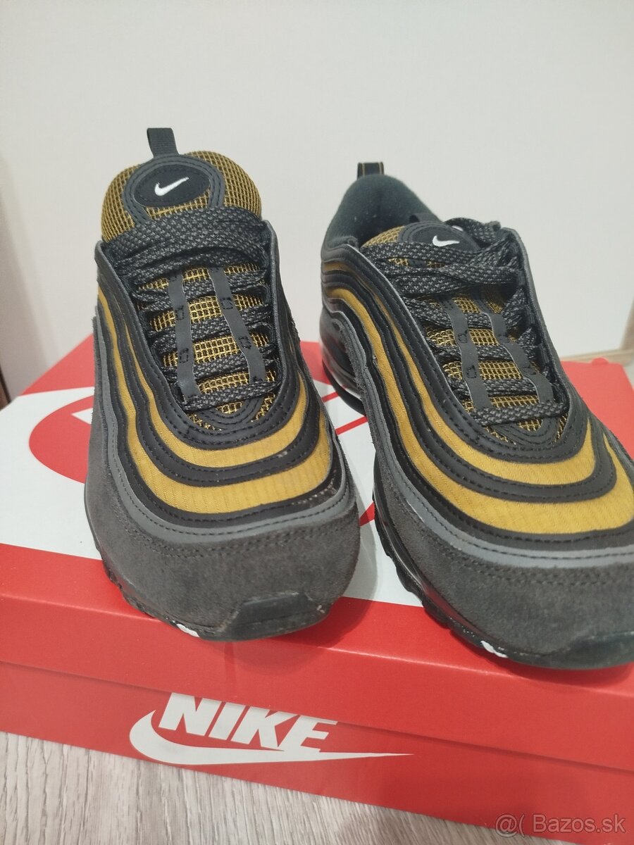 Nike AirMax 97 Sivá/Hnedá