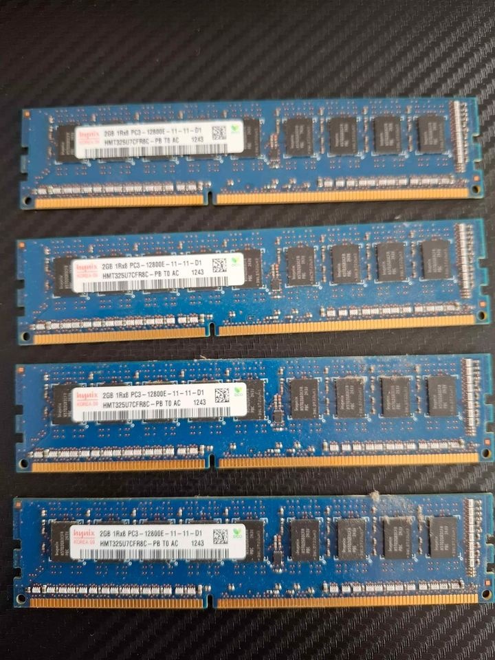 Serverova pamäť DDR3 2GB 1600MHz ECC