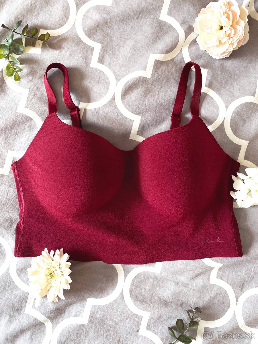 Victorias Secret Wireless Smooth Lightly Lined Bralette