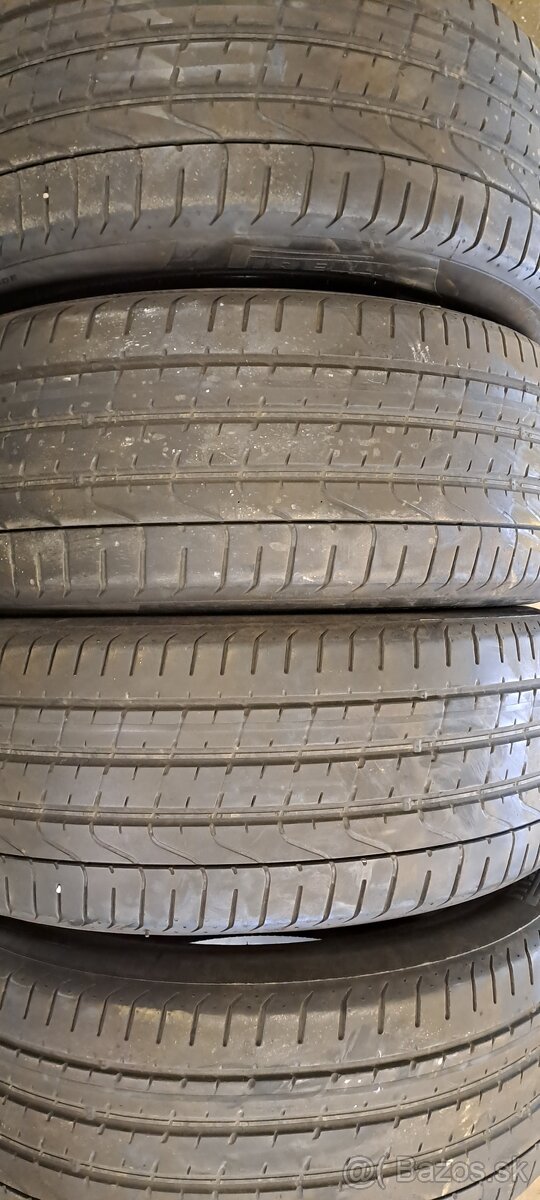 Predám 4ks jazdené letné 255/50r20-109W Pirelli