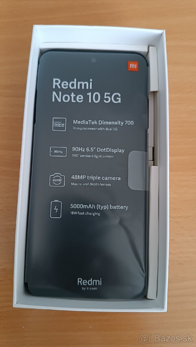 Xiaomi redmi note 10 5G