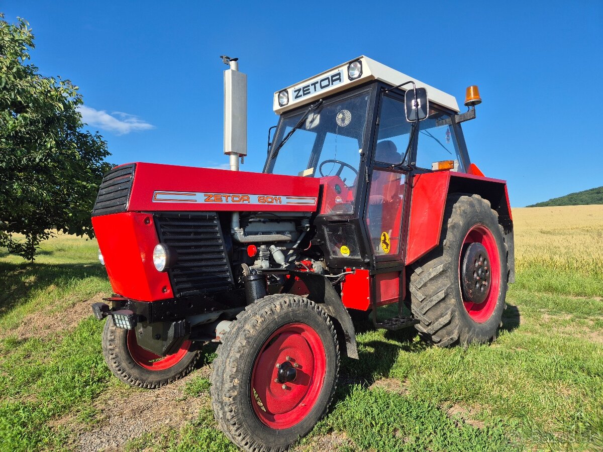 Zetor Crystal 8011