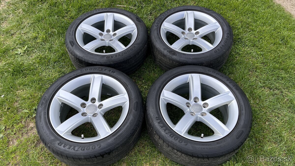 Kolesá Audi 5x112 r17 vw group