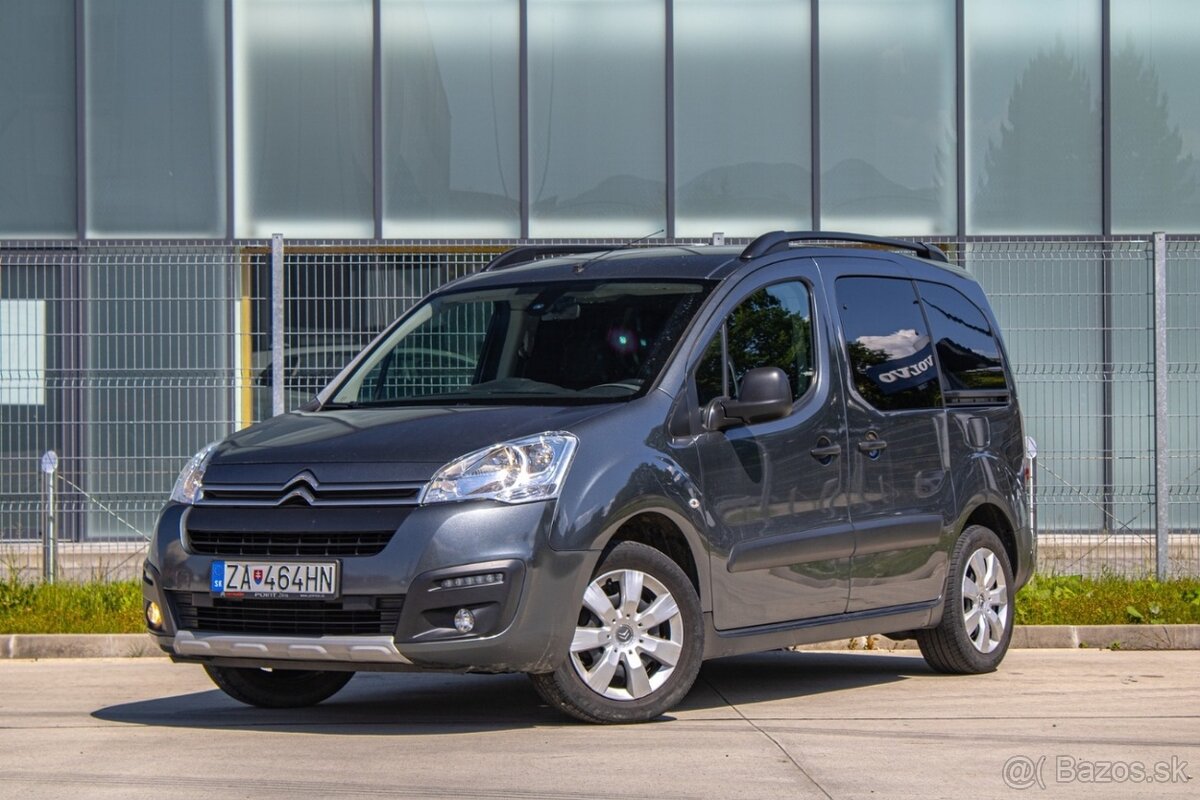 Citroën. Berlingo Multispace 1.6 BlueHDi 100 Feel