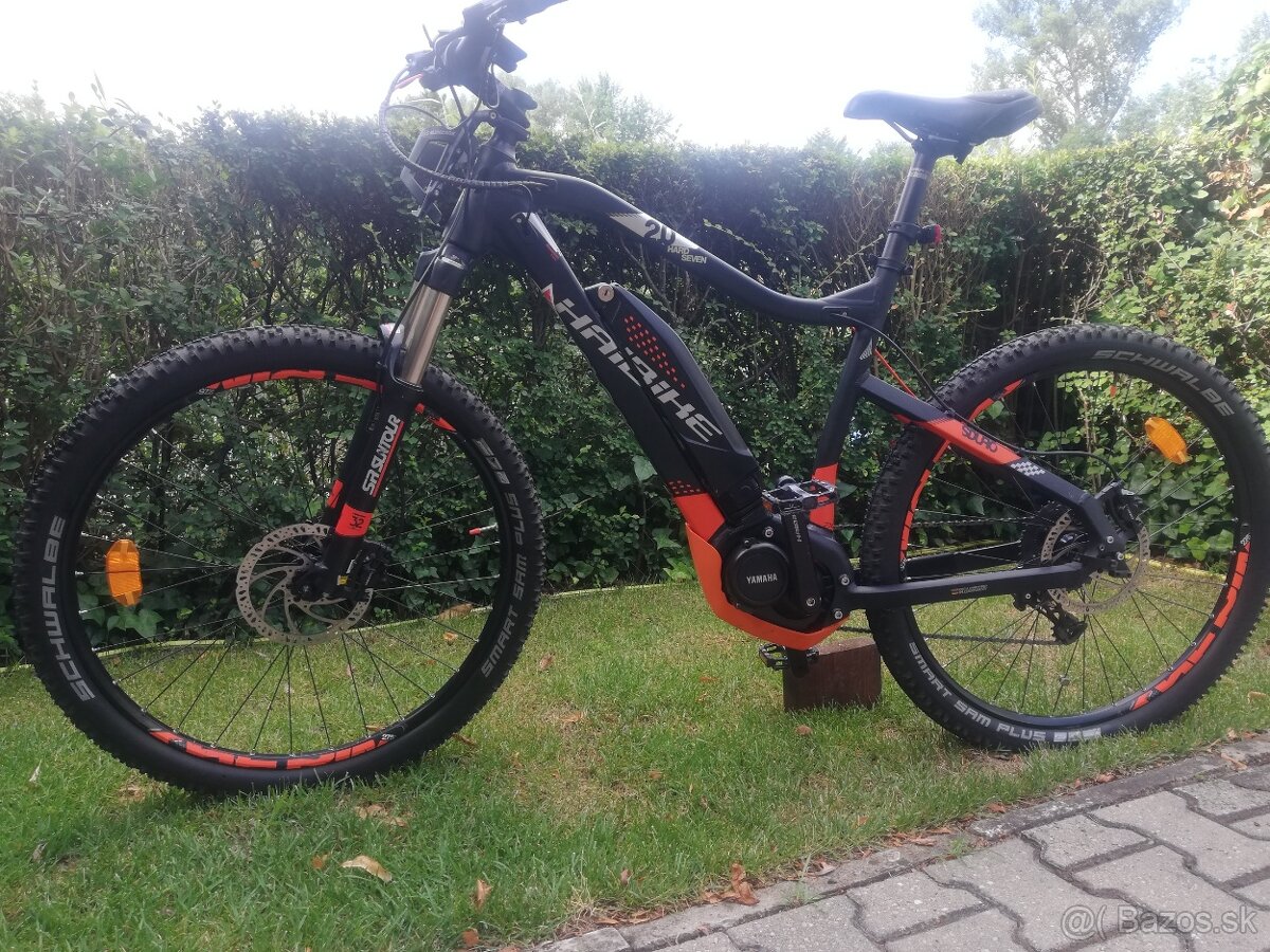 Predám e-bike Haibike SDURO HardSeven 2.0