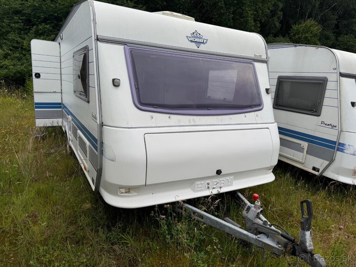 Karavan Hobby Excellent 540UL