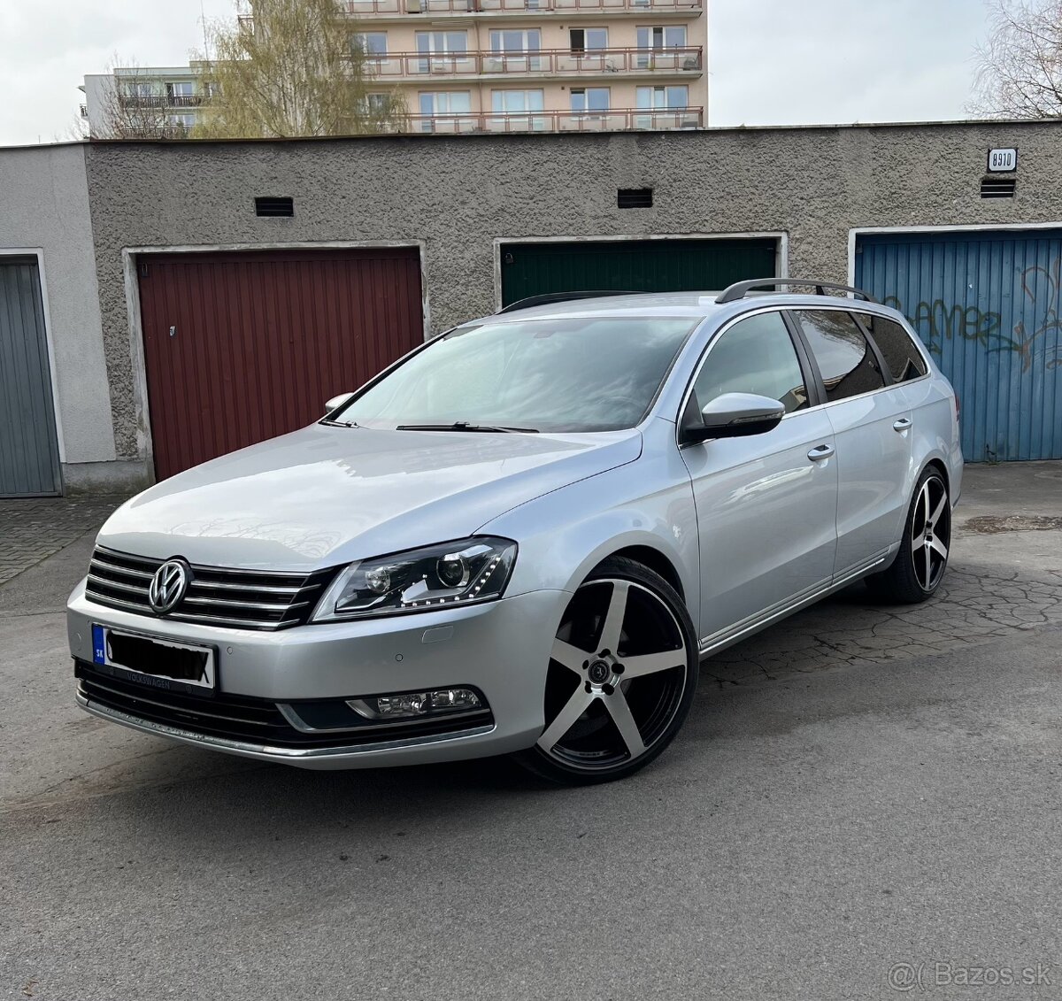 Volkswagen Passat b7 130kw 4motion