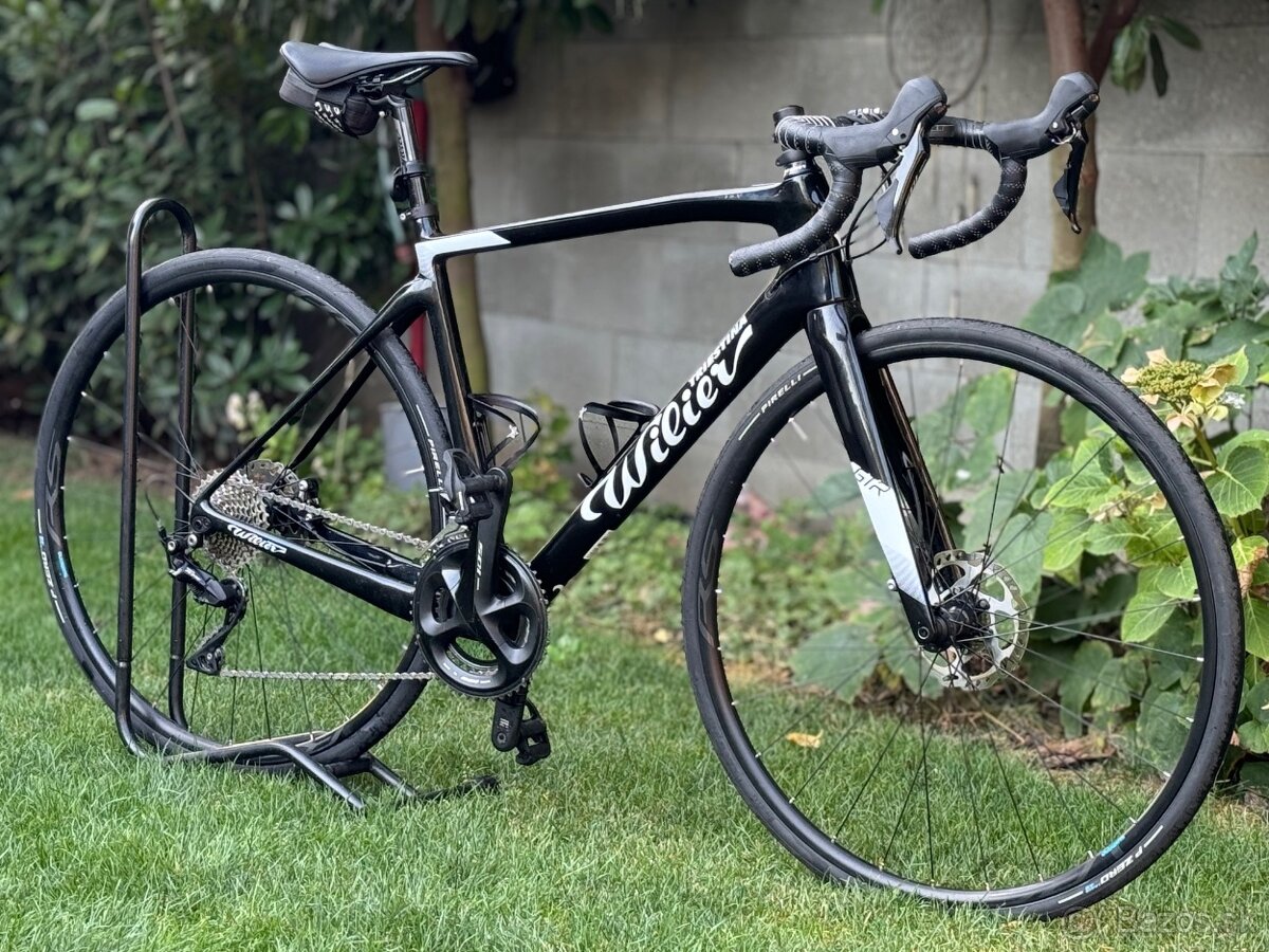 Wilier GTR Team Disc sada Shimano 105