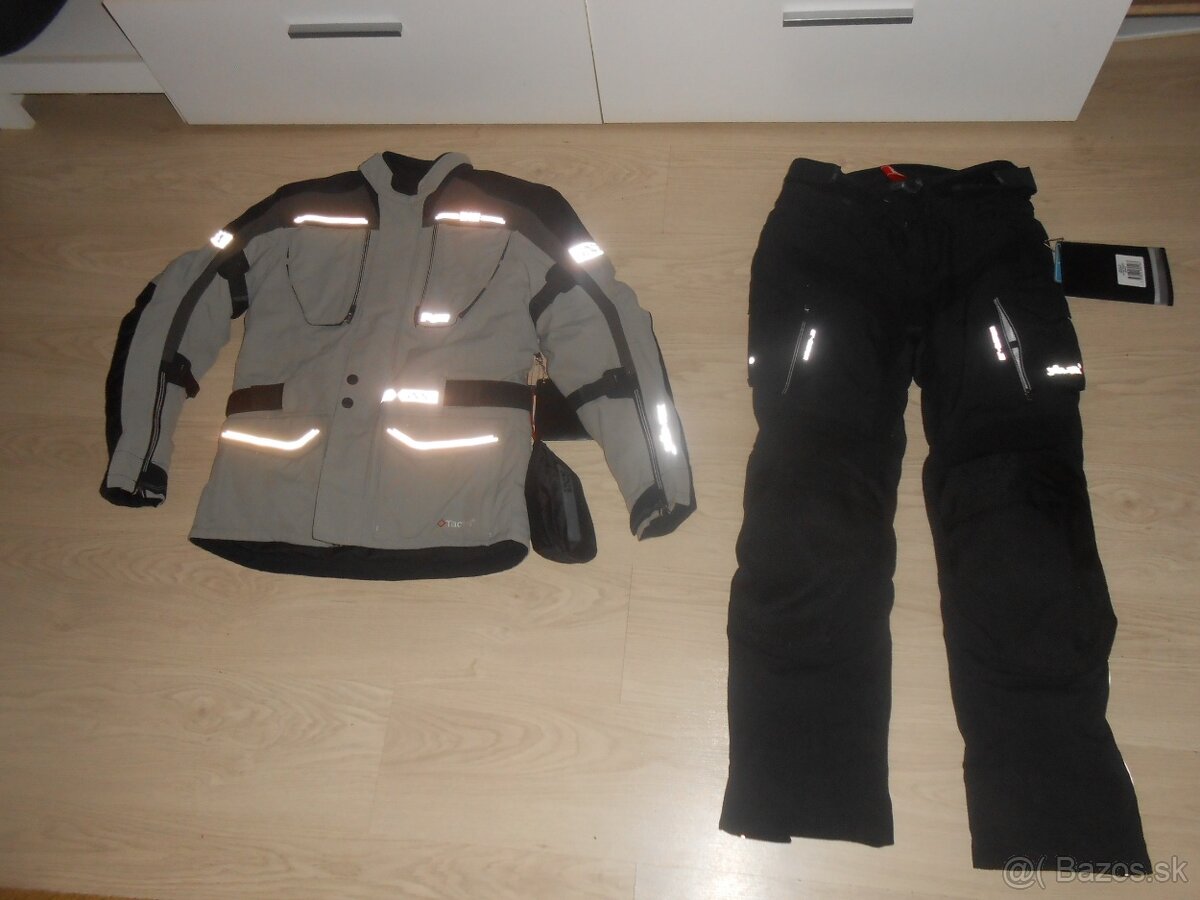 Predam novy kvalitny moto komplet IXS TRAVELLER ST+TOUR PANT