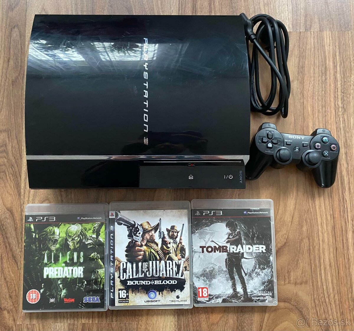 PlayStation 3, 60GB, FAT, (CECHC04) - přehraje i PS2 hry