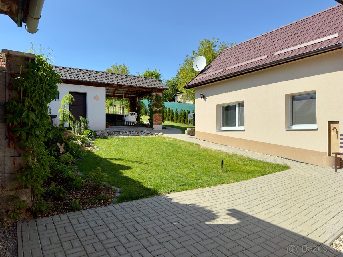 predaj rod. dom Opatovce n. Nitrou, 187 m², pozemok 1261 m²