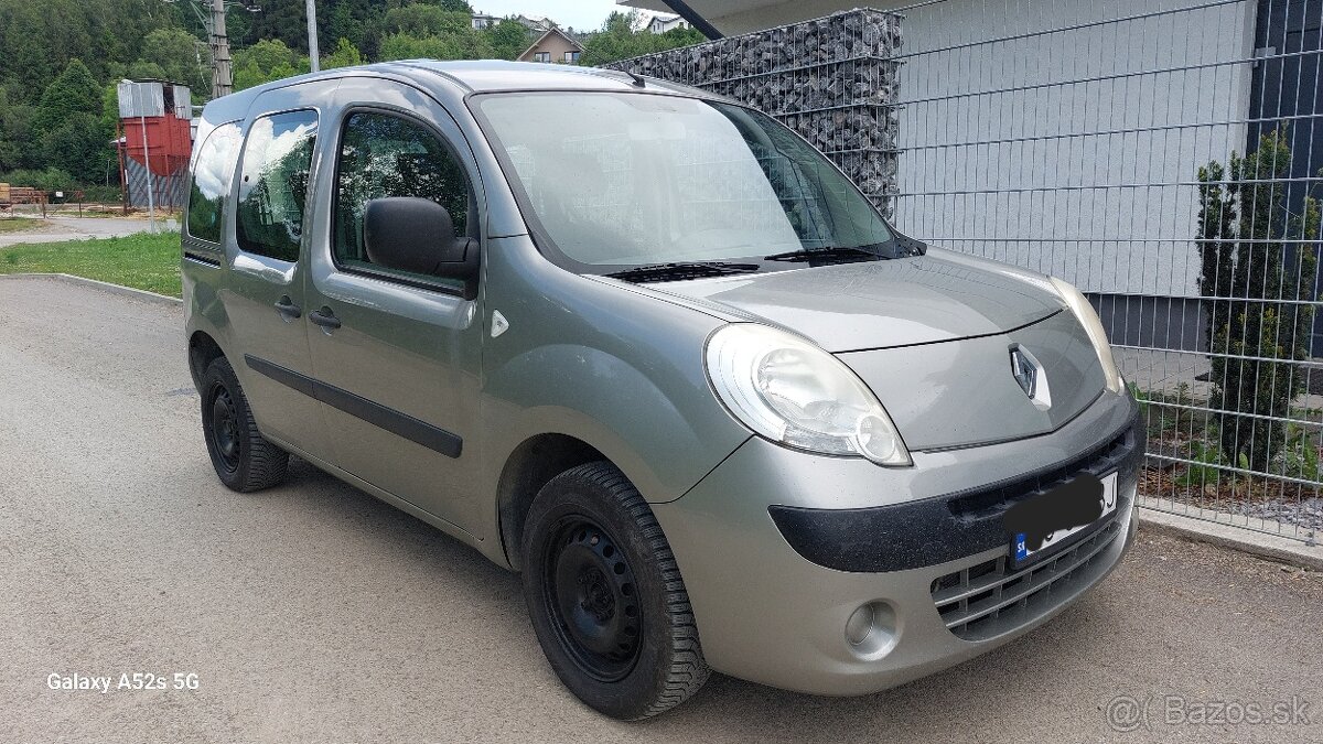 Renault Kangoo II 1.5 dCi 2009,klima,nafta,manuál 50 kw