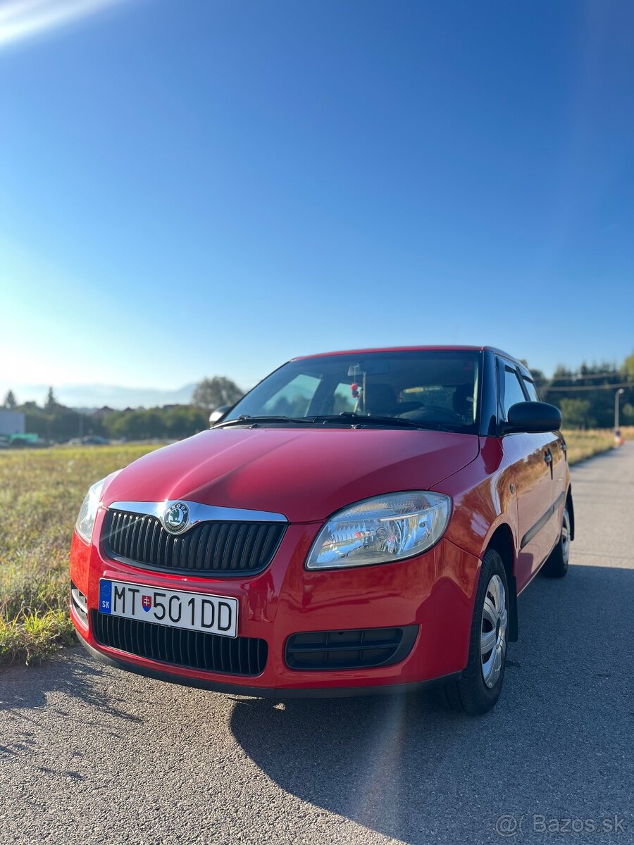 Škoda Fábia 1,2htp