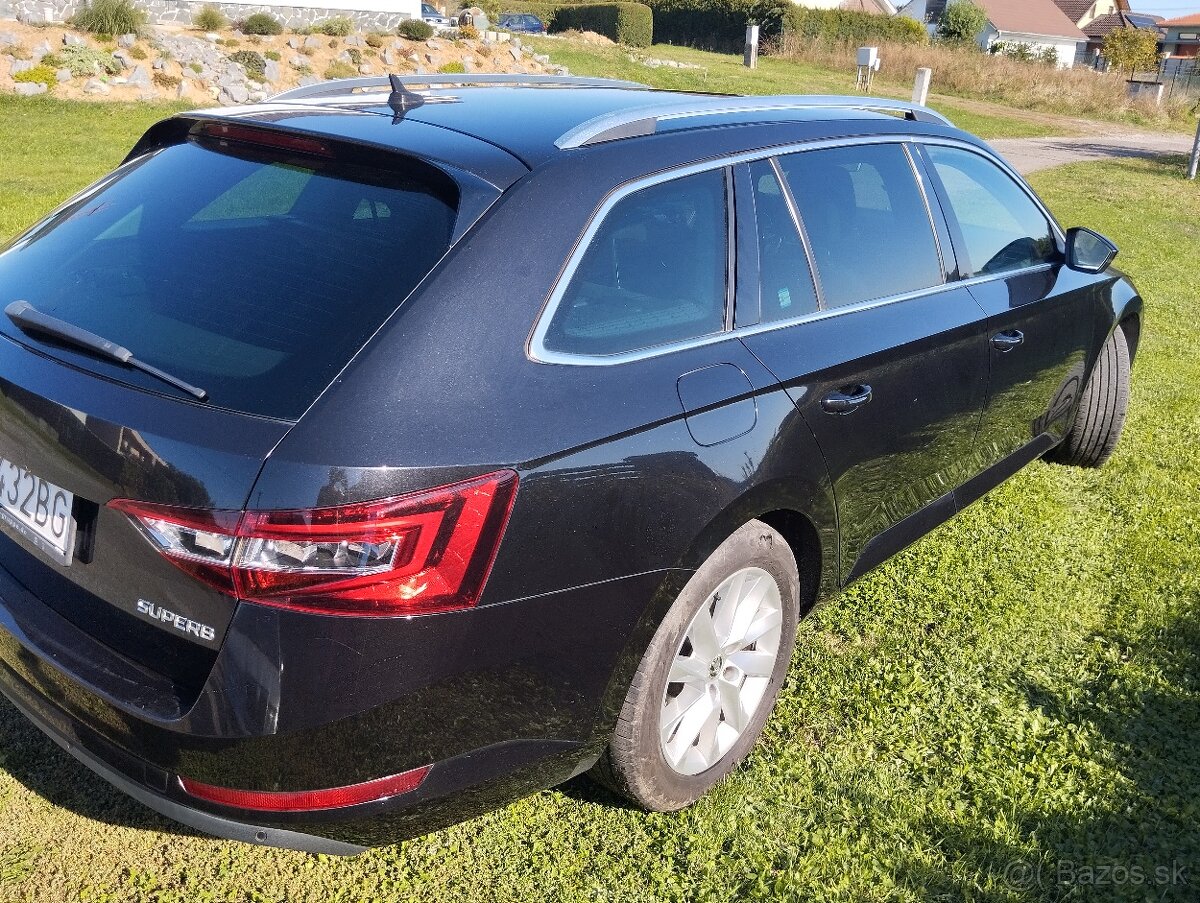 Škoda Superb 140 kw