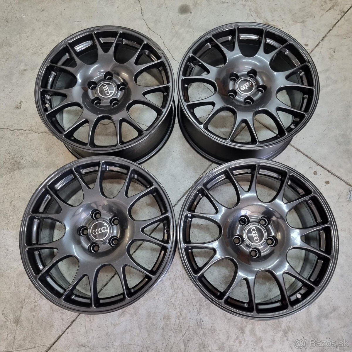 Originál AUDI disky 5x112 R18 ET43