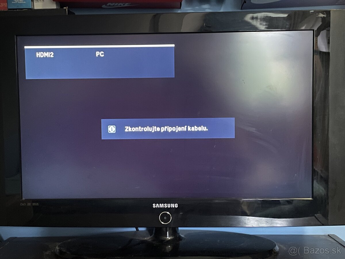 Samsung televízor