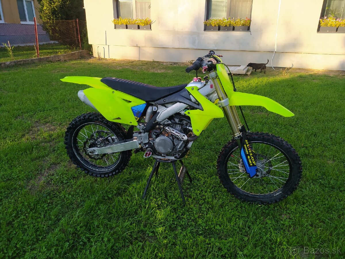 Suzuki RMZ 450 2016