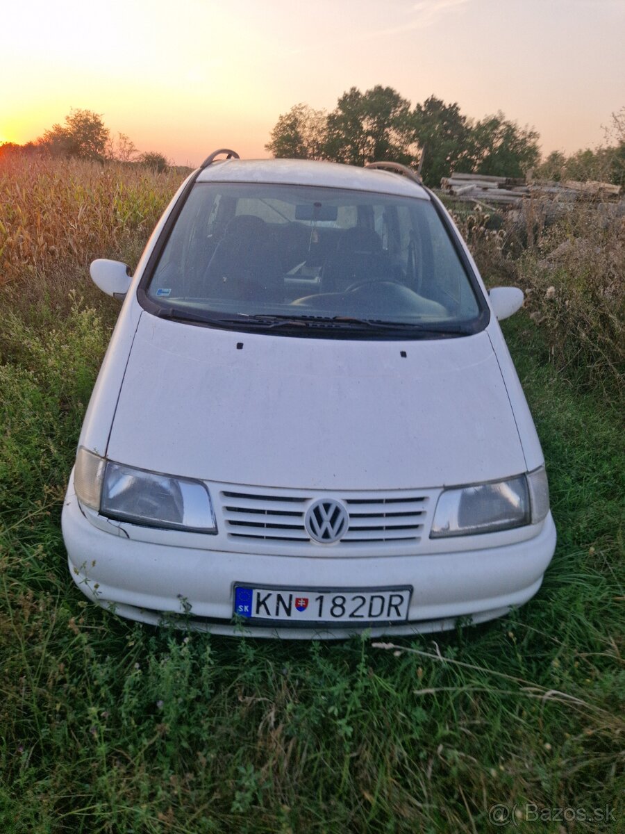 Ponúkam volkswagen sharan