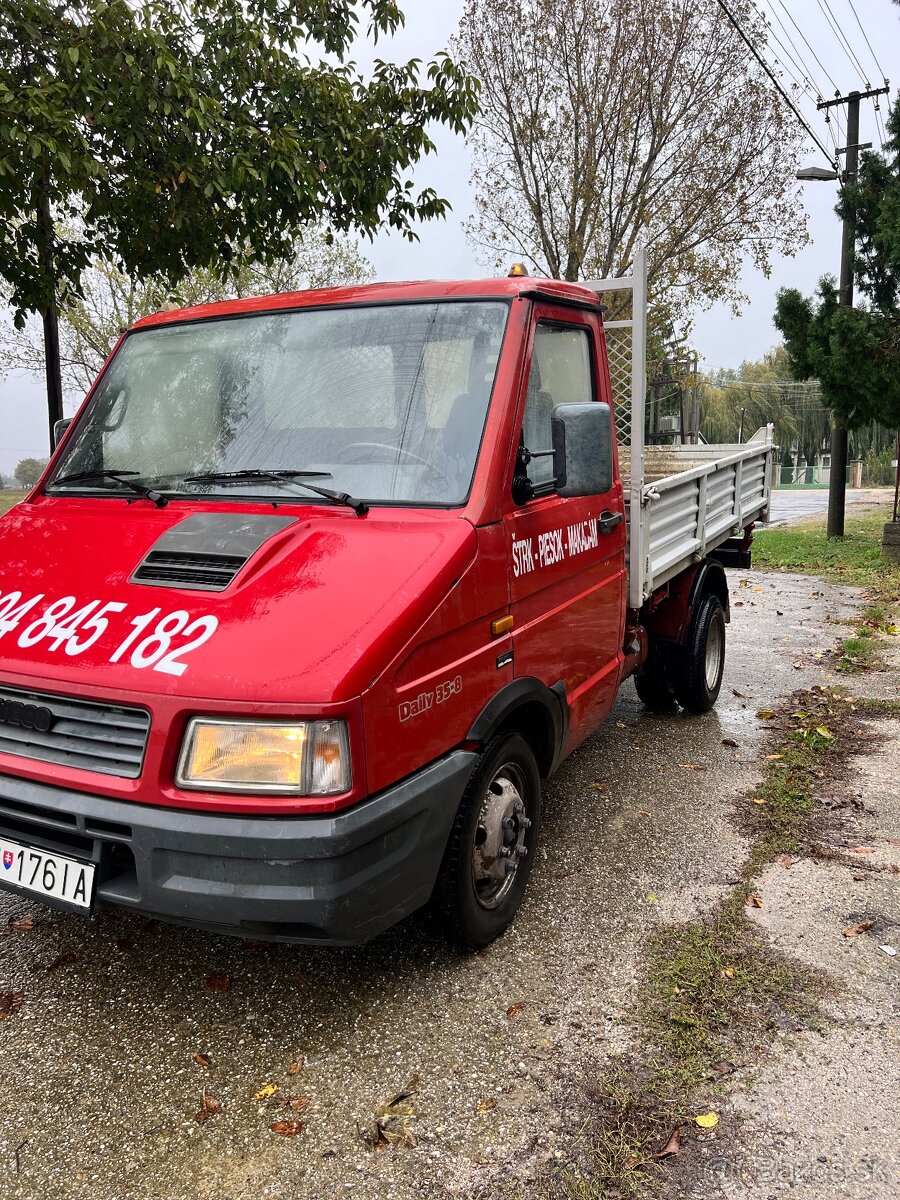 Iveco Daily trojstranný vyklápač r.v. 1994