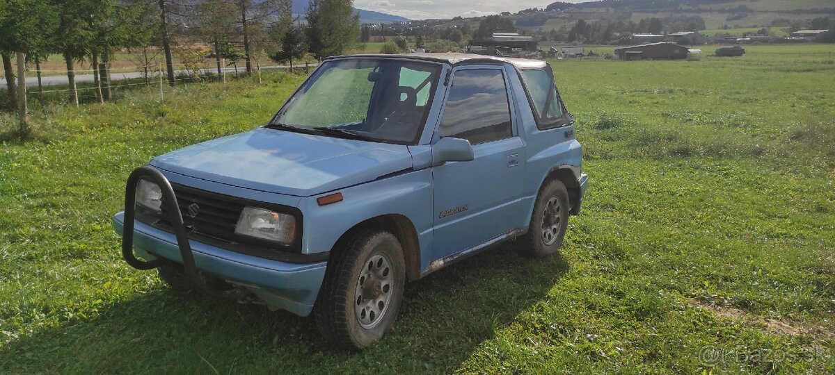 Suzuki vitara I benzín 4x4