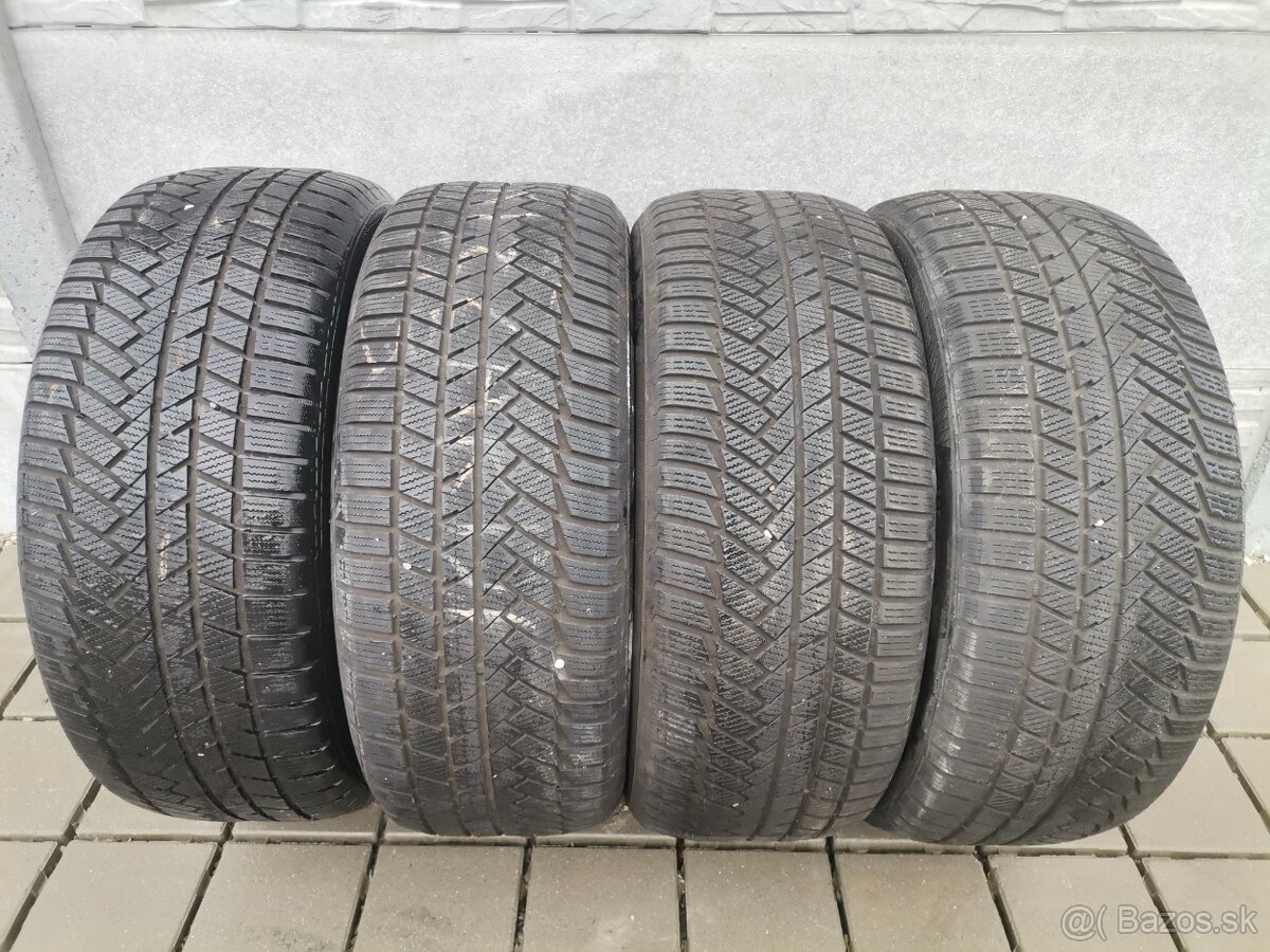 275/50 R20 zimné pneumatiky Continental