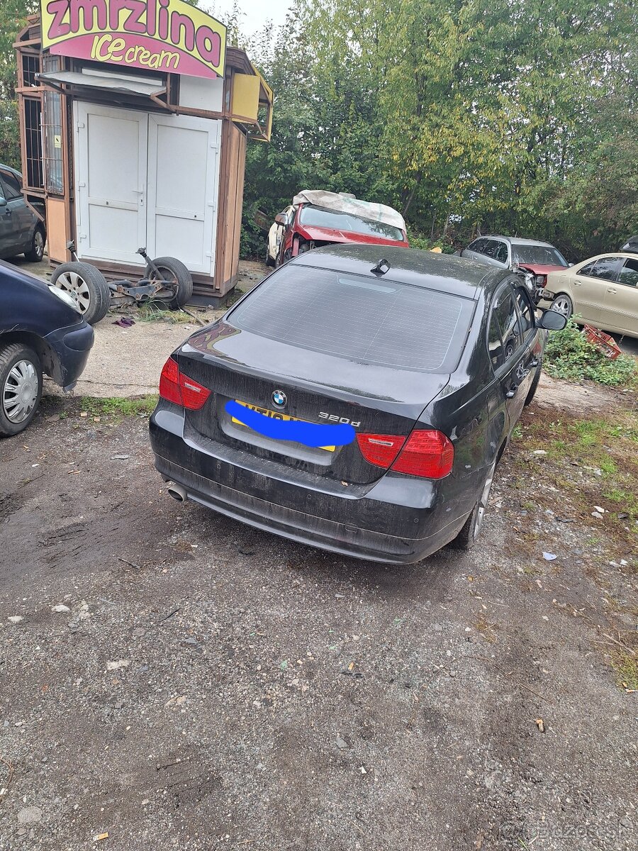 Rozpredám BMW 320d 135kw e90