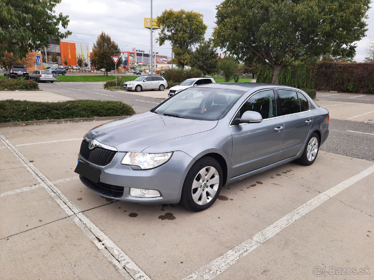 Škoda superb 2 1.9tdi 77kw BLS