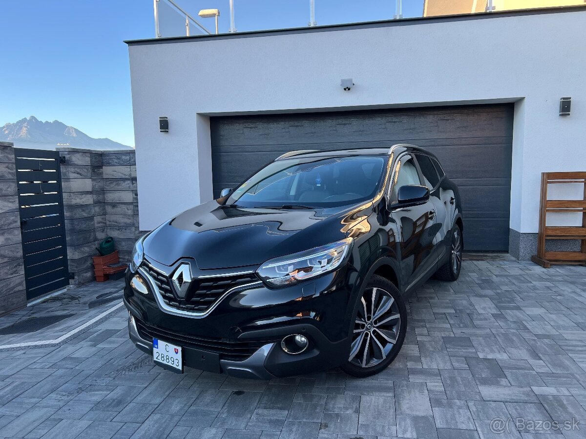 RENAULT KADJAR 1.5dCi 81kw BOSE 2016