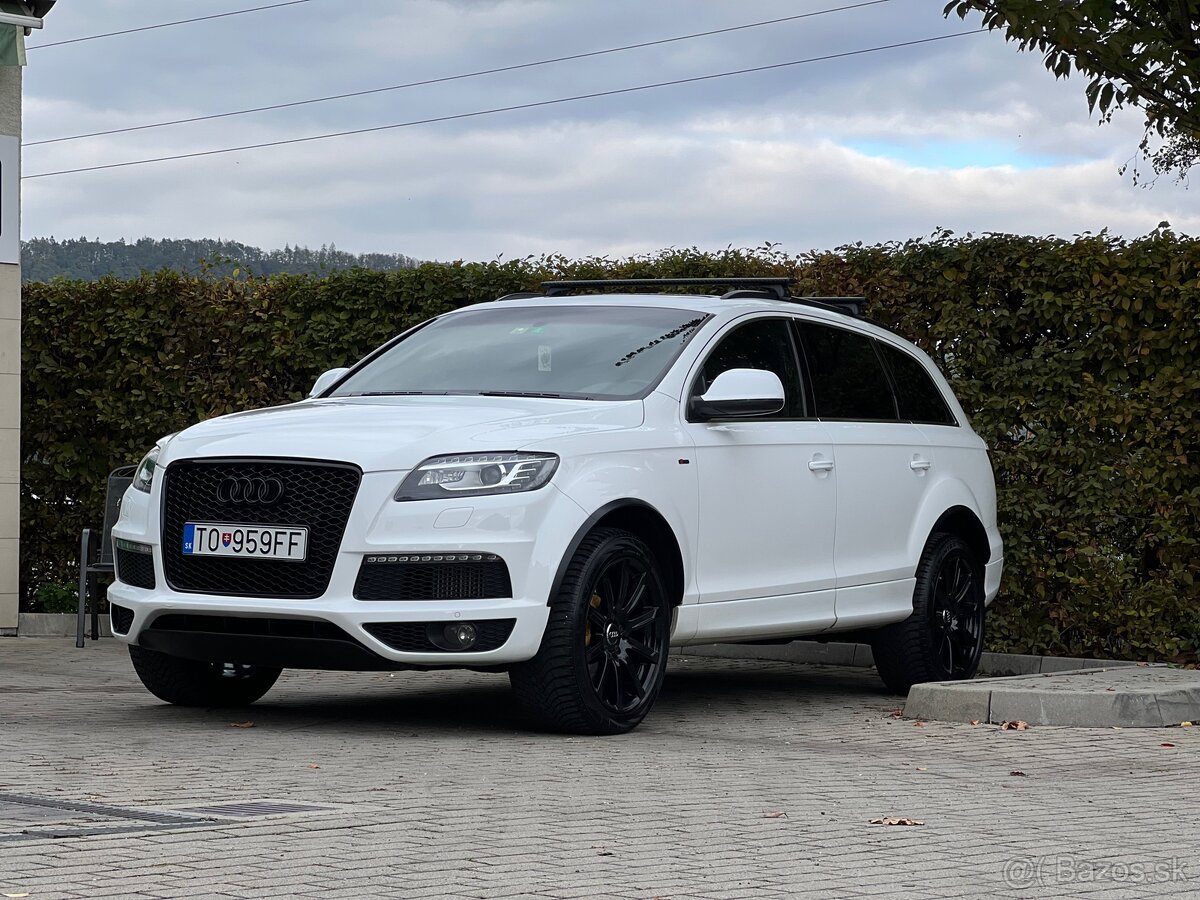 Audi Q7 3.0 TDi 3xS-line