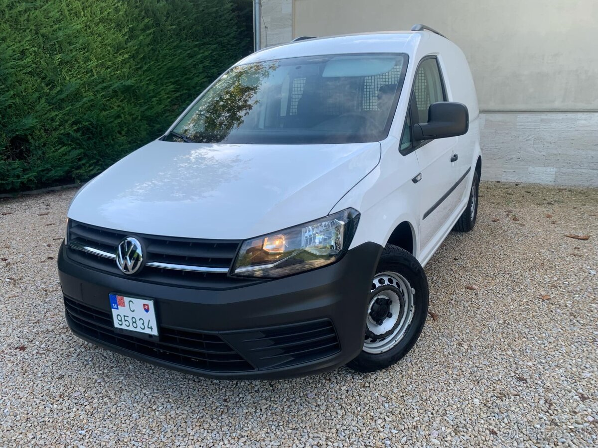 Volkswagen Caddy 2,0 TDi 134900km