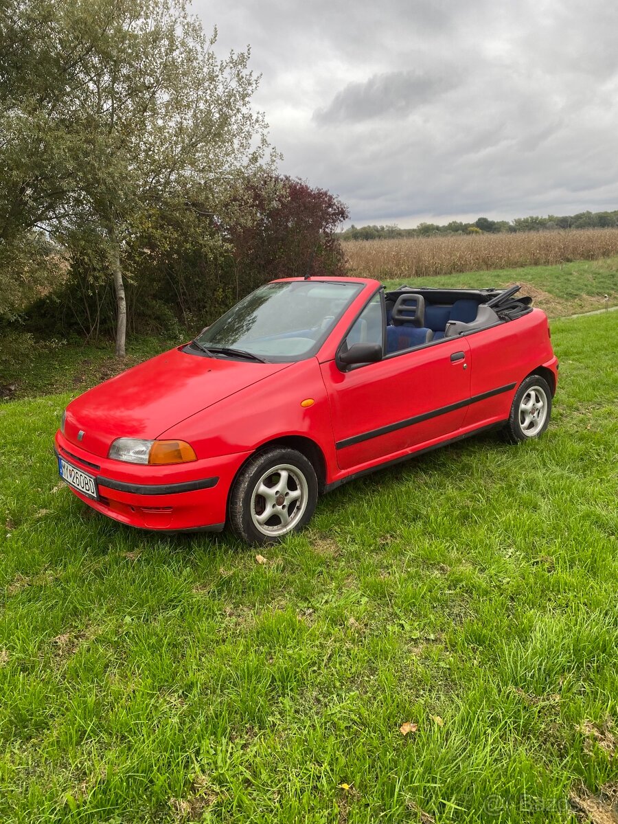 Fiat punto cabrio