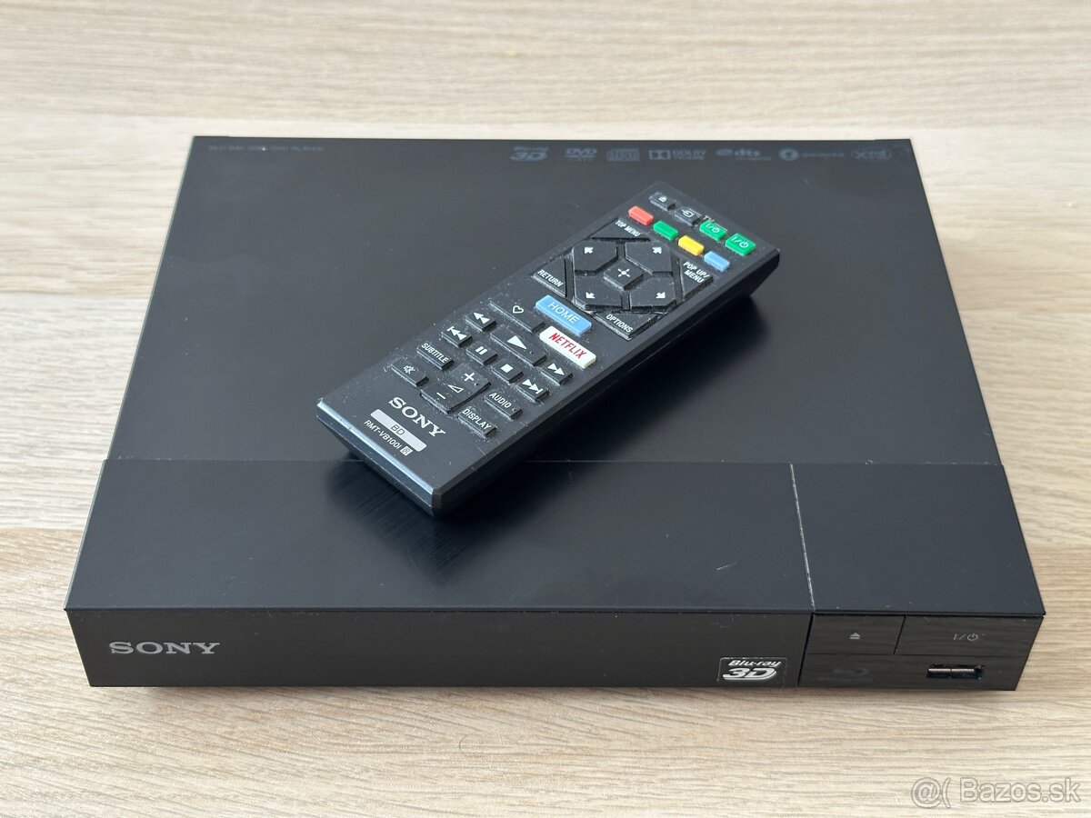 Blu-ray prehrávač Sony BDP-S4500 + 30 rozprávok na Blu-ray