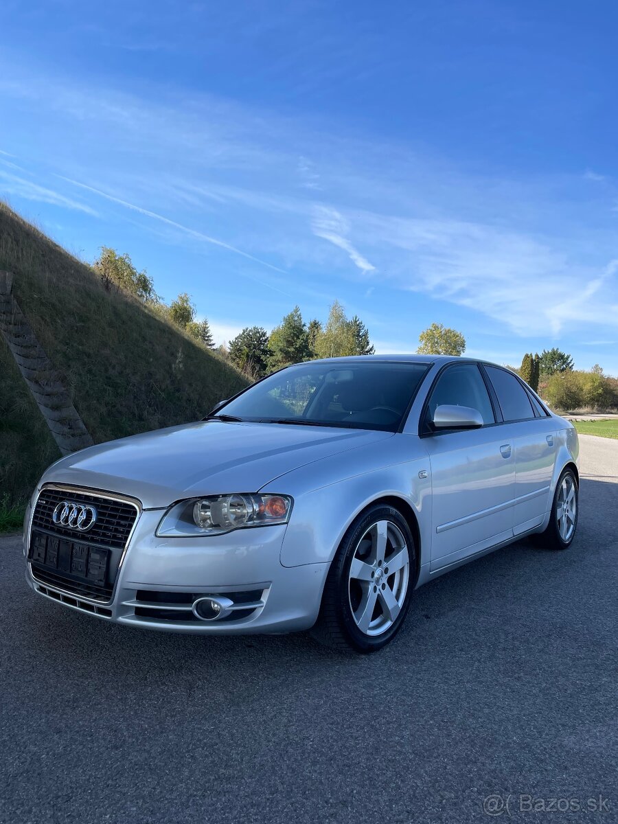 Audi A4 B7 2.0 TDI Quattro -// 103kW, Bez DPf, Top Stav -//