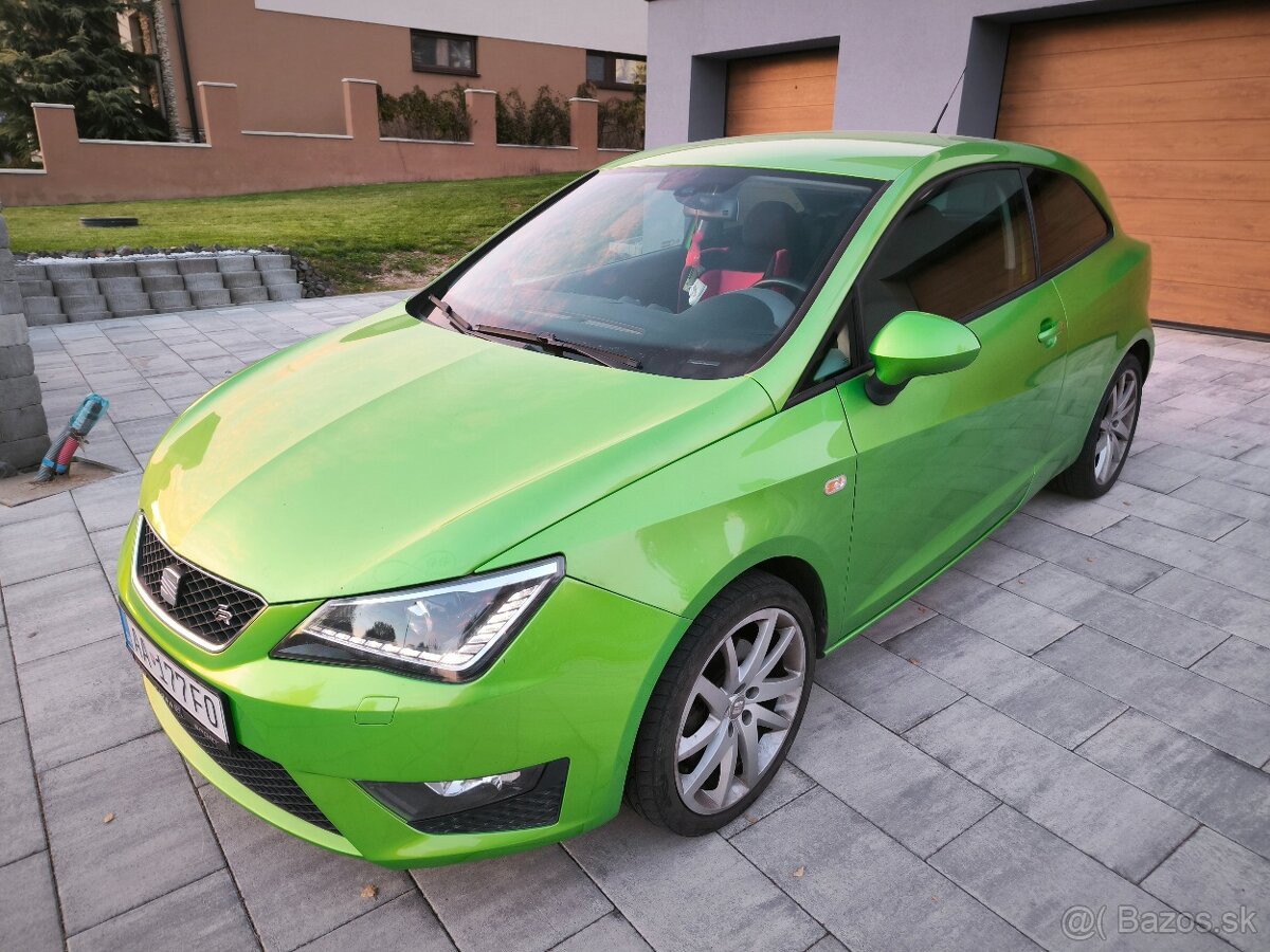 Seat Ibiza FR 2,0 TDI 103 kw