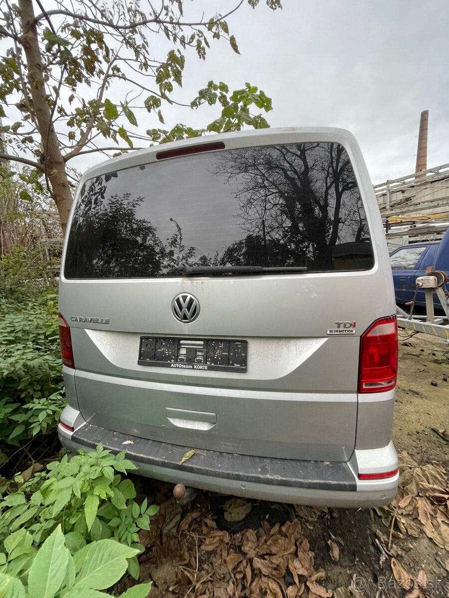 Predam zadok na VW T6 CARAVELA