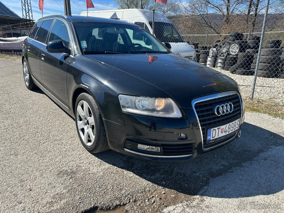 Audi A6 C6 4F Facelift 2.7TDI V6 ✅MOZNY ÚVER BEZ AKONTACIE