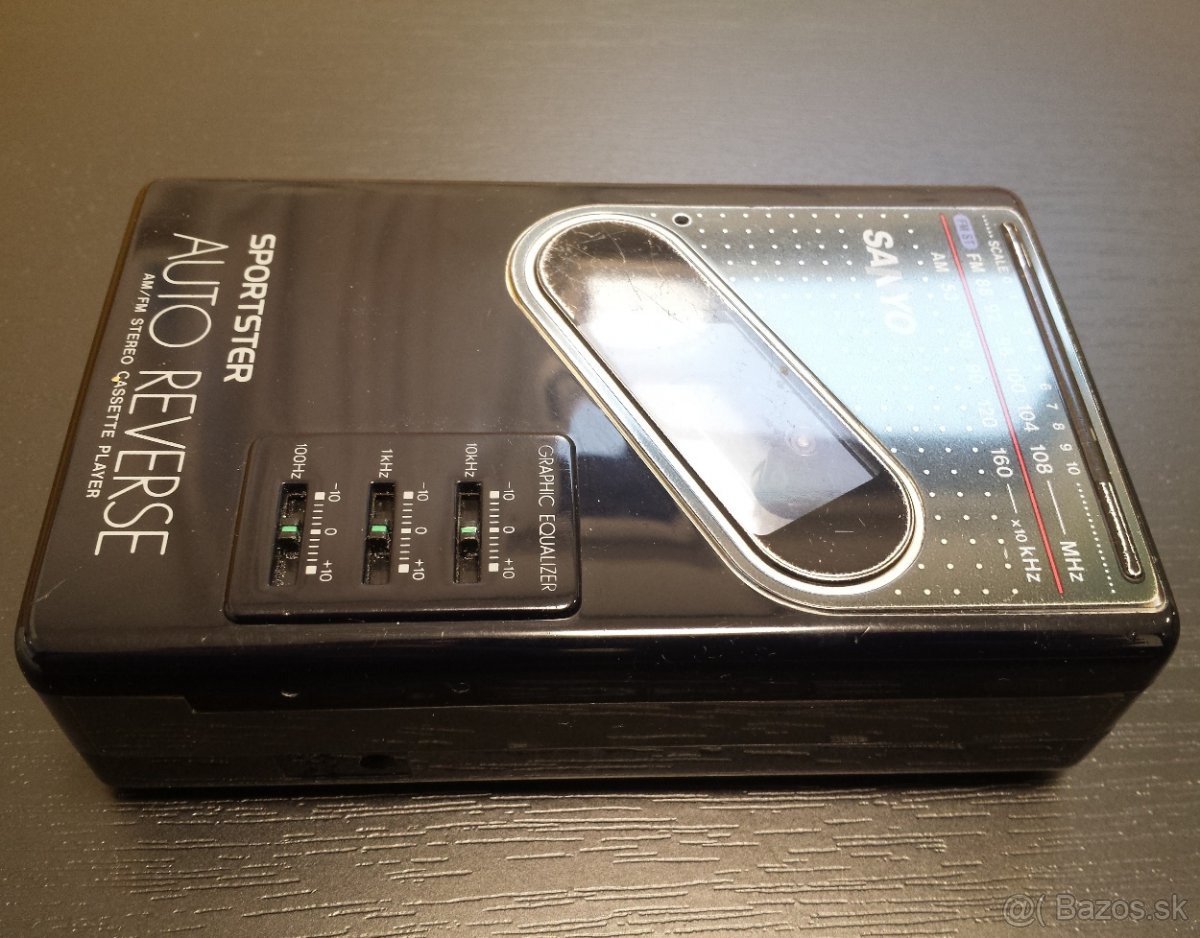 walkman sanyo MGR87