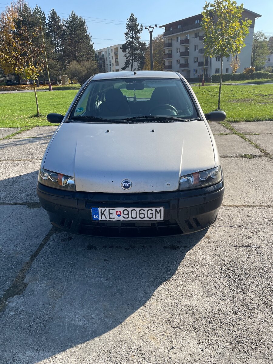 Fiat Punto 1.2 44kw r.v.2002