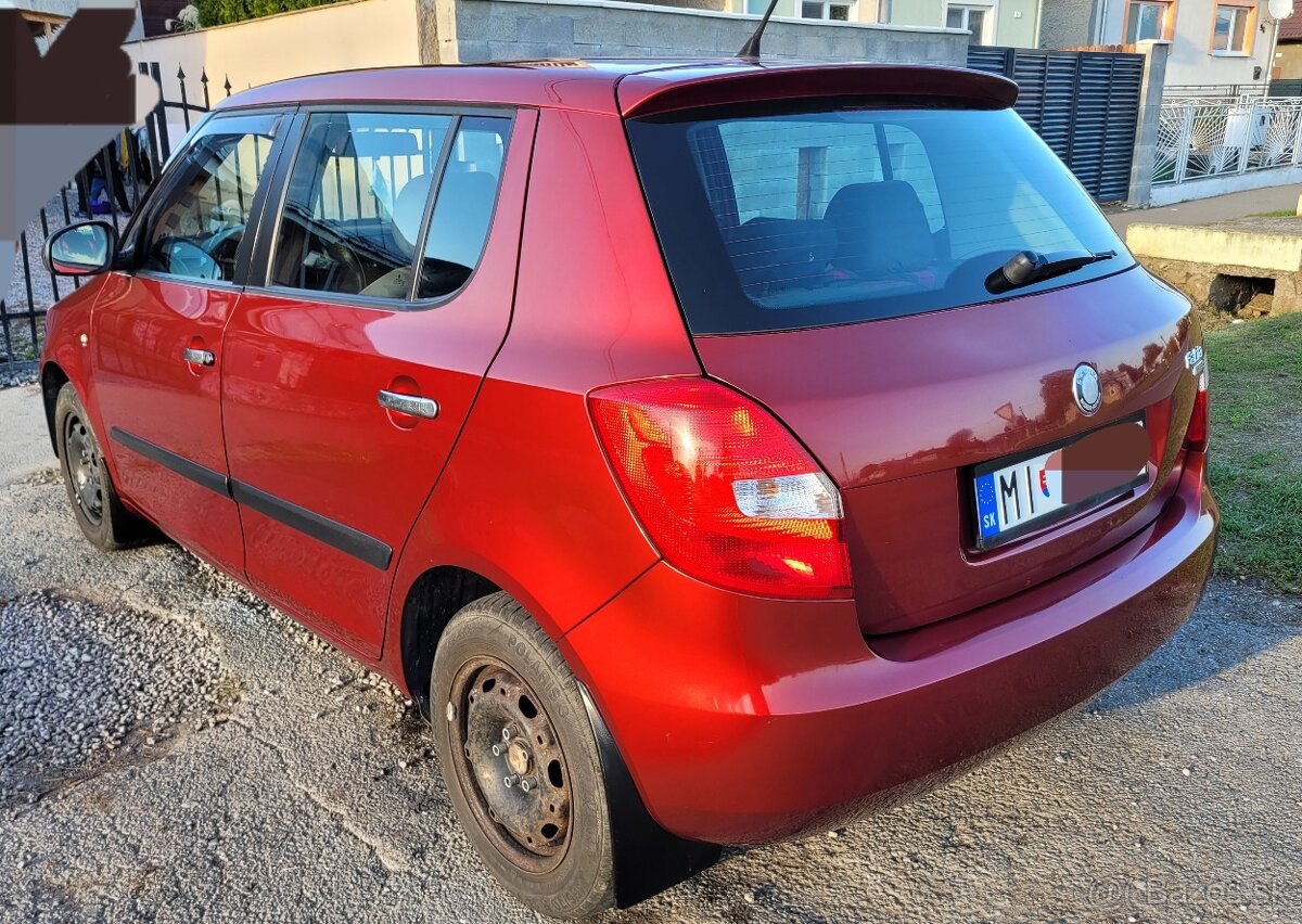 ŠKODA FABIA 1.2 HTP