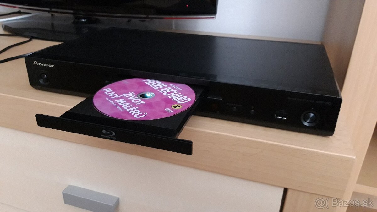 Blu-Ray prehrávač PIONEER BDP - 160 -K