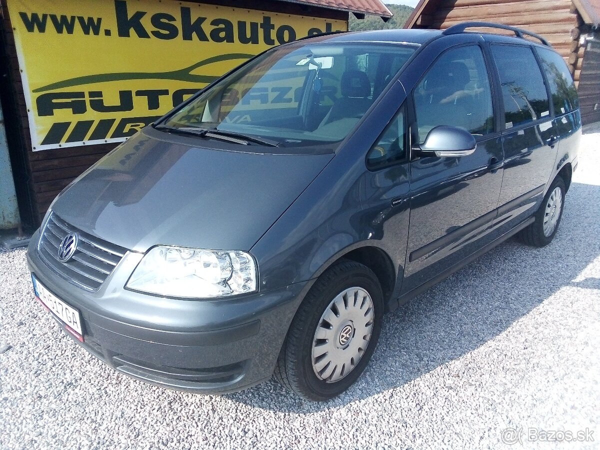 Volkswagen Sharan 2.0 TDI Trendline