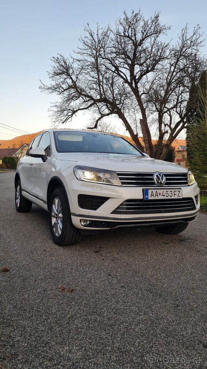 Volkswagen Touareg II 3.0 V6 TDI Terrain Tech BMT Premium 4X