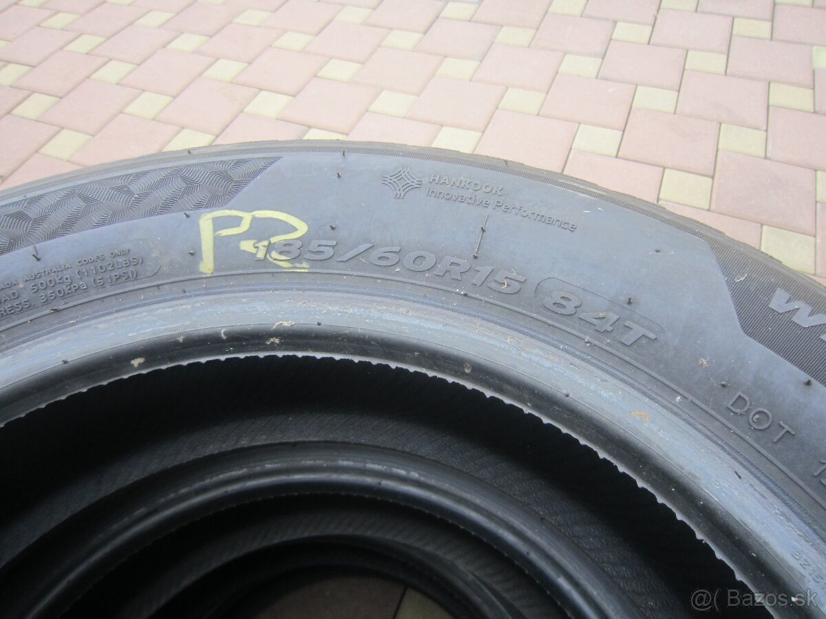 185/60R15 84T zimne pneu Hankook Winter icept RS3