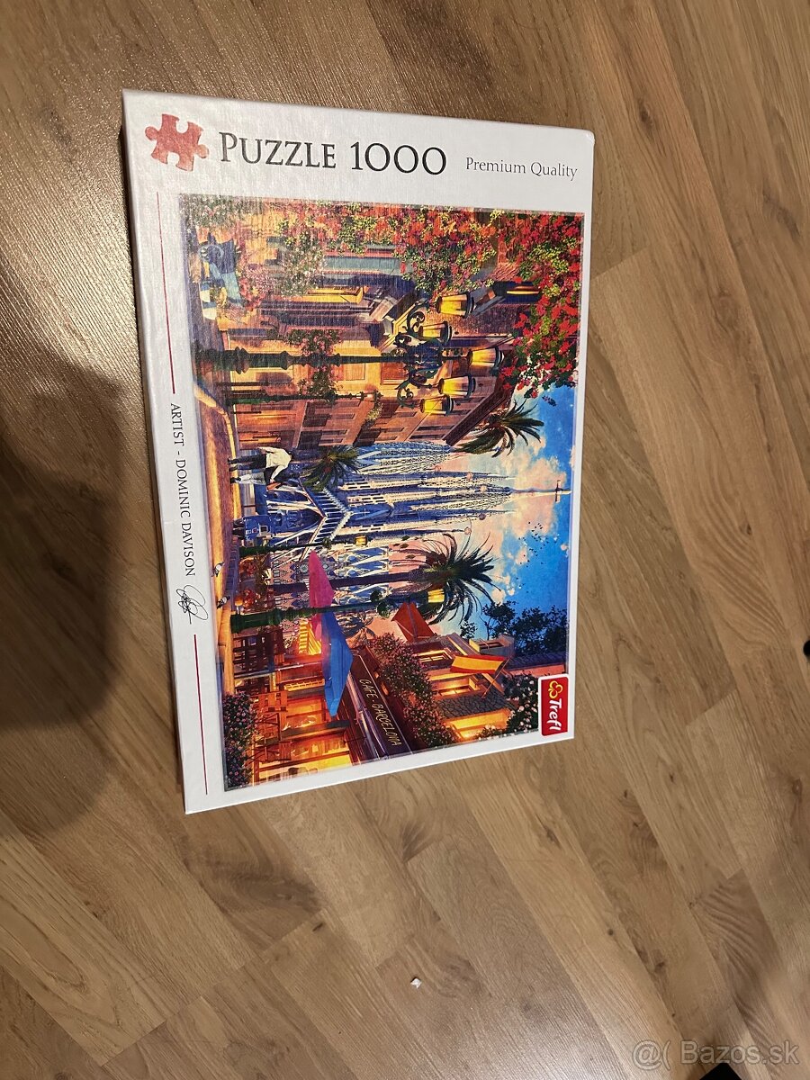 Puzzle 1000 ks