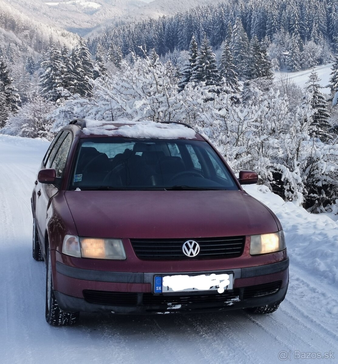 Passat B5 B5.5 syncro 1.9tdi 81kw 4x4 4motion nová STK