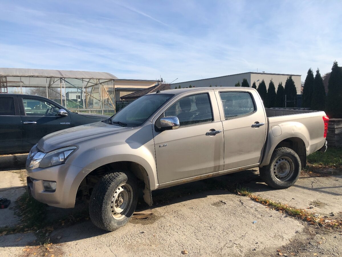 ISUZU D-MAX 2,5TD