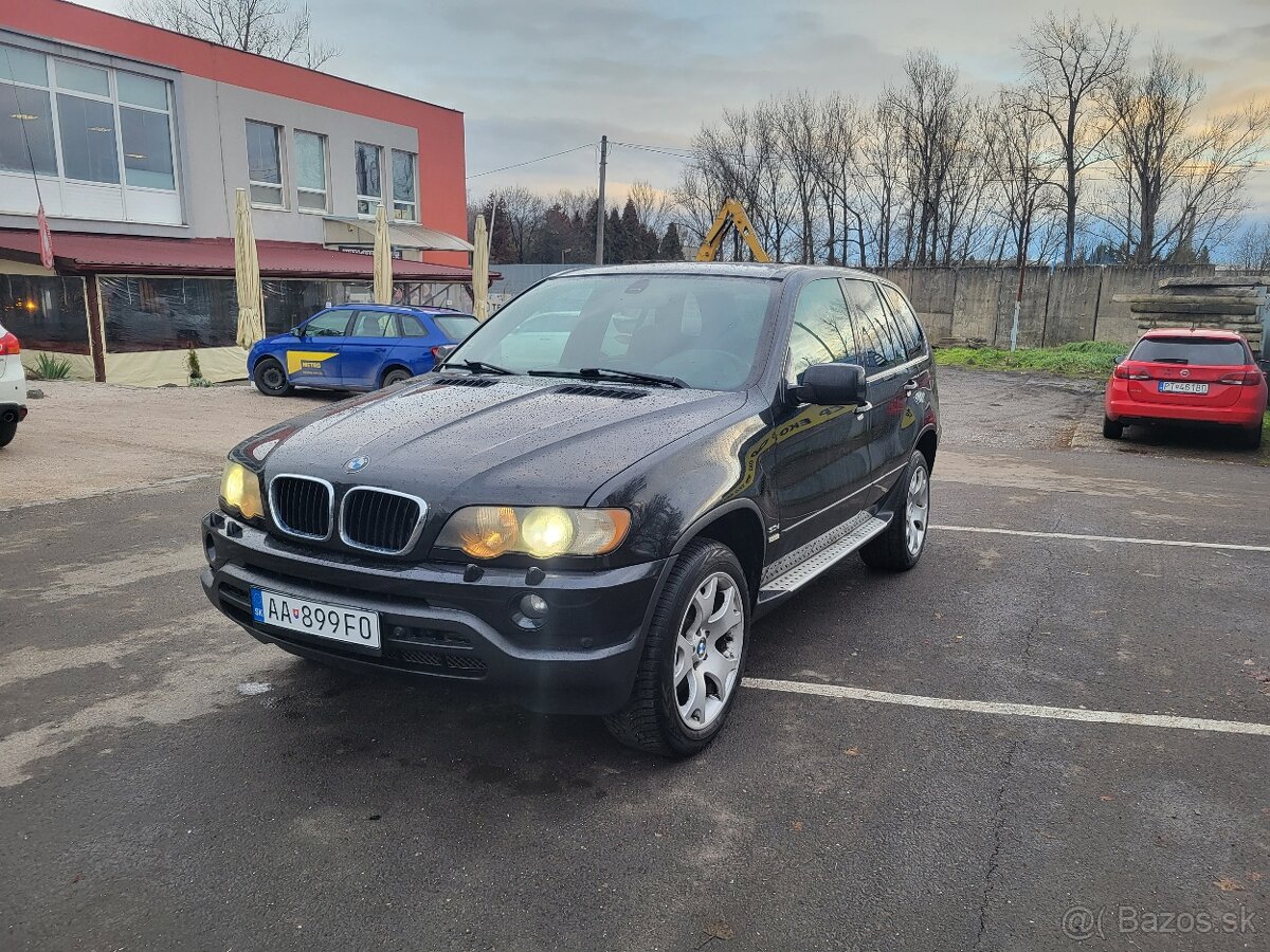 Predám BMW x5 e53