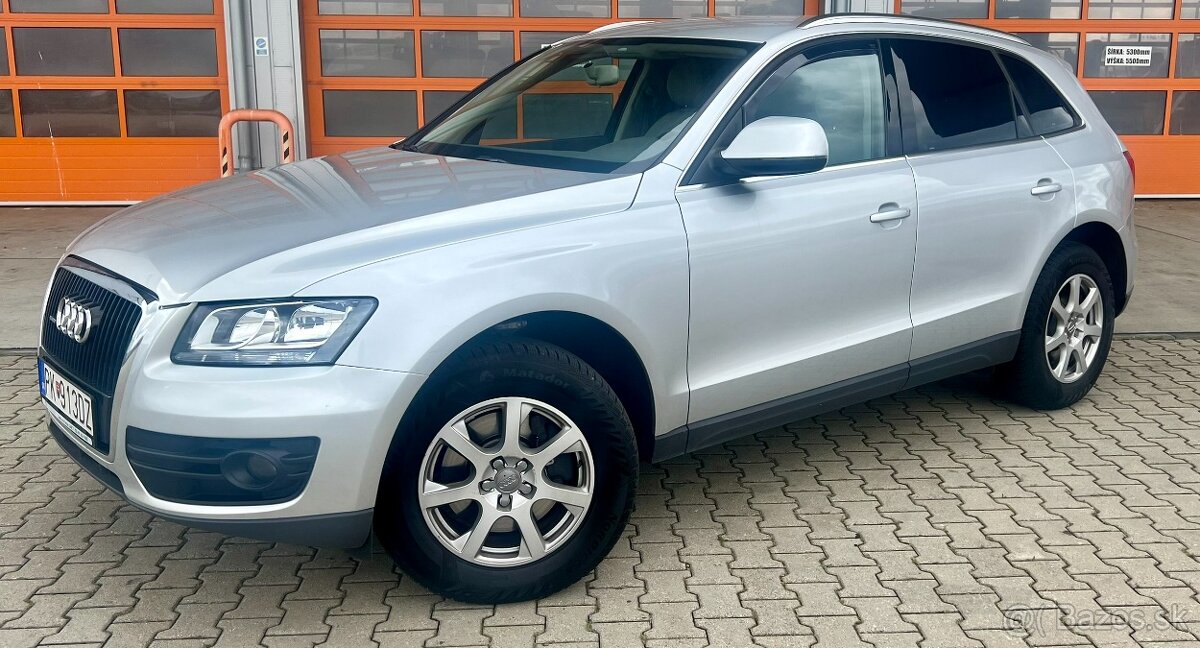 Audi Q5 3.0TDI 176kW, Quattro 4x4